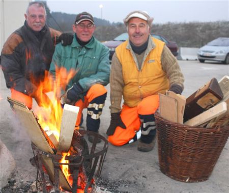 Nieuw portiershuisje voor recyclagepark