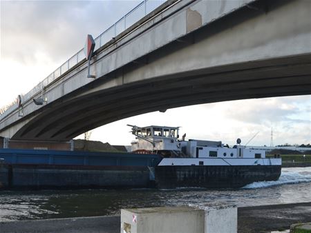 Nieuw record goederentrafiek op kanalen