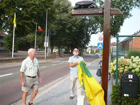 Nieuw schildpadmanneke voor de Vrunstraat