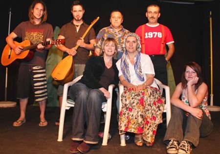 Nieuwbouw aan zaal Reitveld