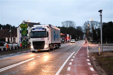 Nieuwe ANPR-camera op Beringersteenweg