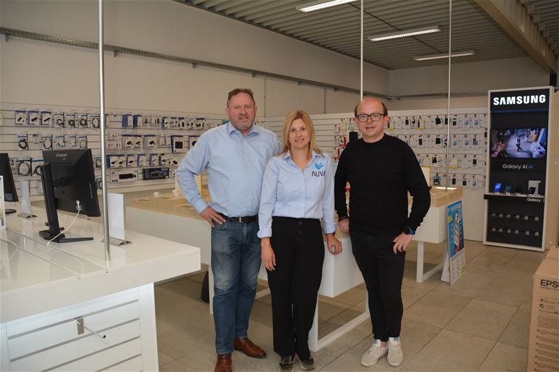 Nieuwe Auva-winkel heeft zijn deuren geopend