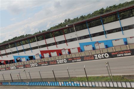 Nieuwe façade voor pitlane