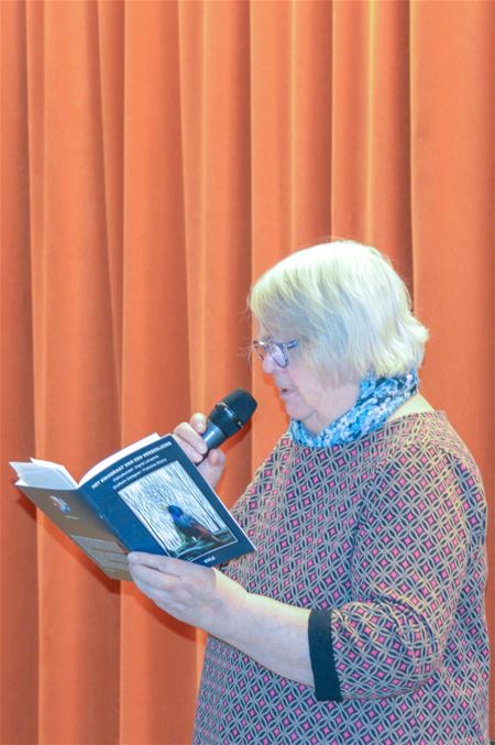 Nieuwe haikubundel van Ingrid Lenaerts voorgesteld