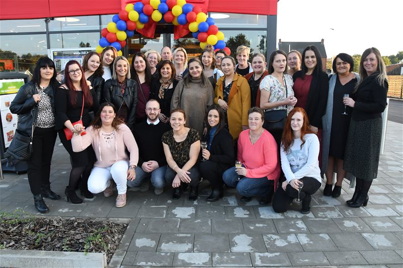 Nieuwe Lidl is officieel geopend