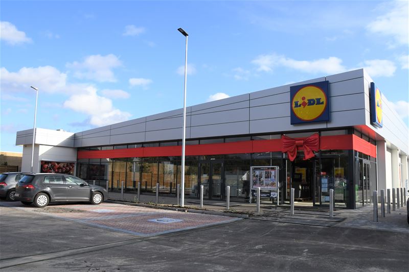 Nieuwe Lidl opent woensdag zijn deuren