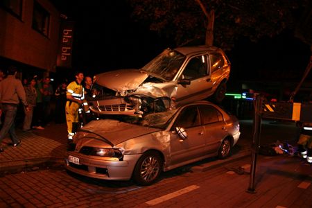 Nieuwe methode om parkeerplaats te winnen?