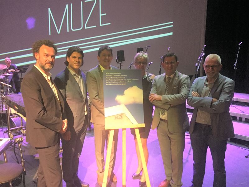 Nieuwe Muze is feestelijk geopend