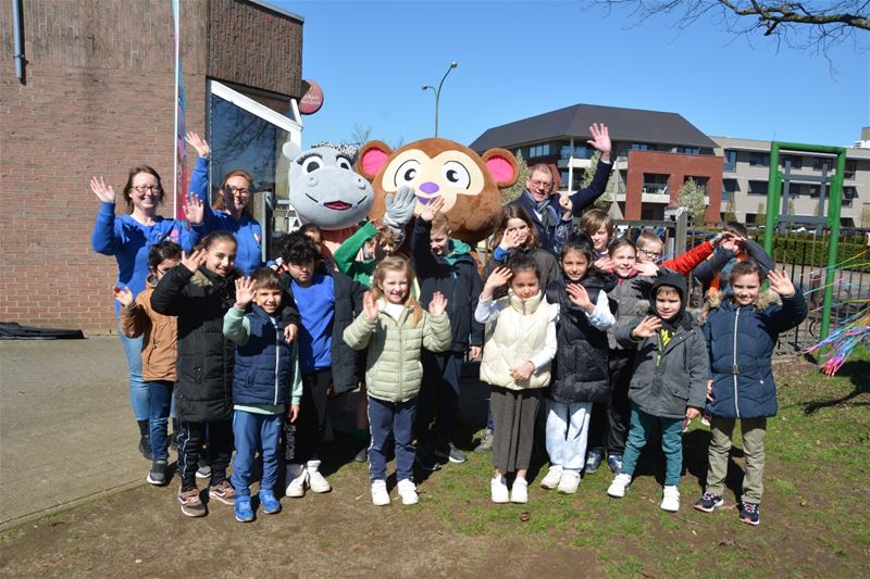 Nieuwe namen en borden voor speelterreinen