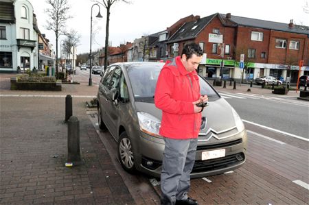 Nieuwe parkeerwachters aan de slag