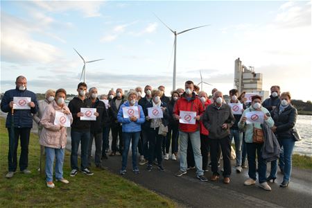 Nieuwe protestactie tegen stank van APL