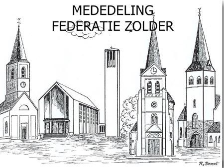 Nieuwe regeling voor missen in Zolderse parochies