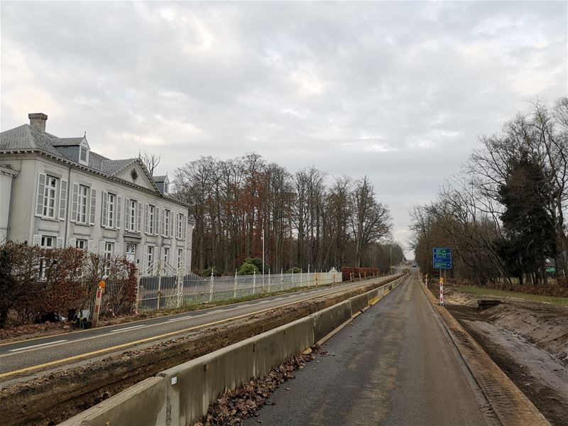 Nieuwe rijstrook Terlaemenlaan is open