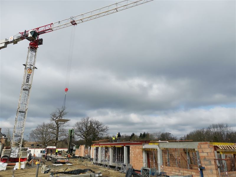 Nieuwe school is alweer een stukje gegroeid