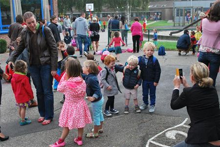 Nieuwe schooljaar is gestart