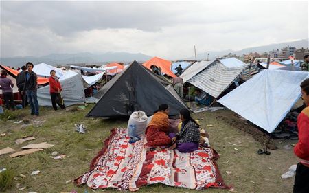 Nieuwe steun gaat meteen naar Nepal