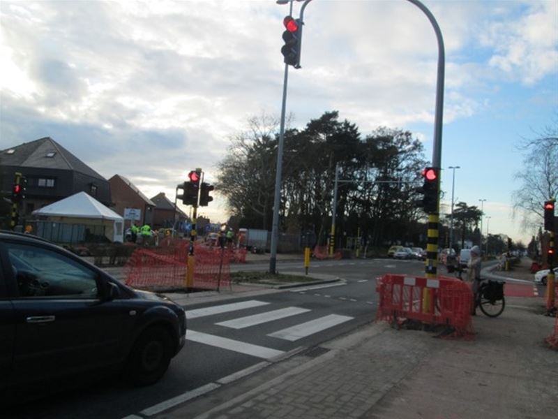Nieuwe verkeerslichten zijn in werking