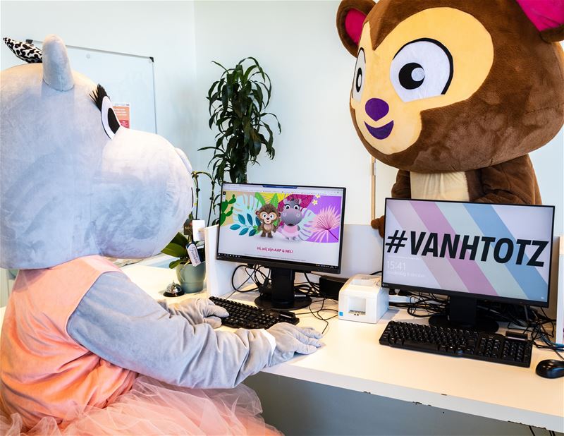 Nieuwe website aap-nel online mét wedstrijd