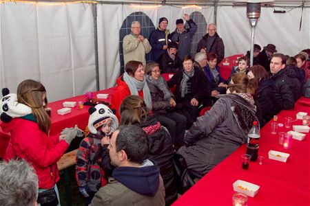 Nieuwjaarsborrel in de Padbroekweg