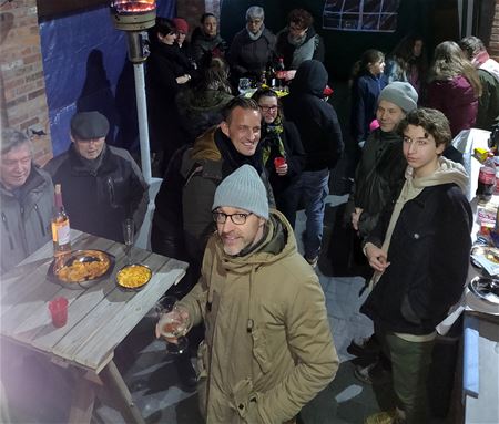 Nieuwjaarsborrel in Halhei