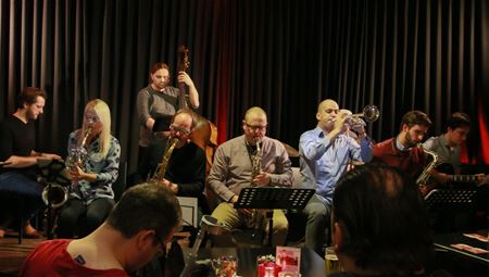 Nieuwjaarsconcert met uiteraard ... jazz