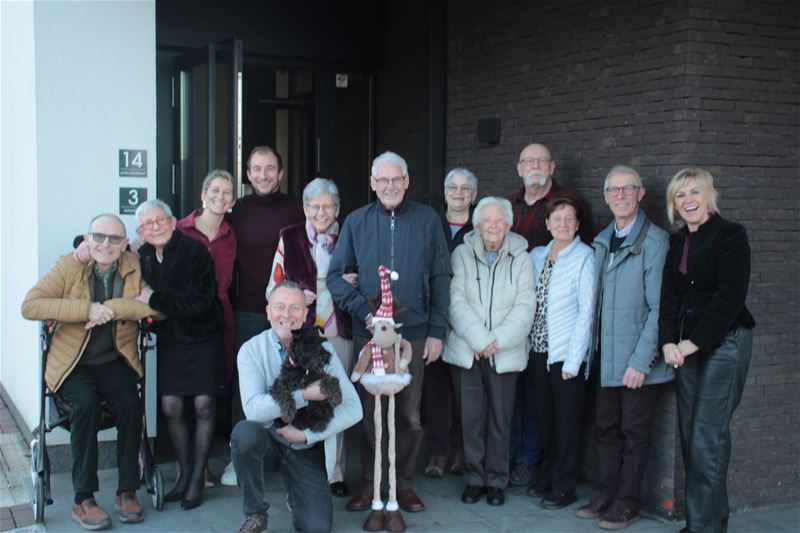 Nieuwjaarsdrink in De Kapelanijen