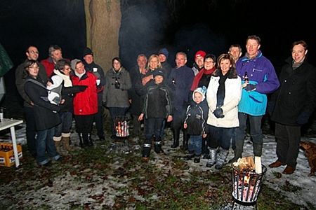 Nieuwjaarsdrink 'Voor den bos'