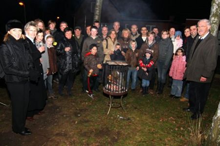 Nieuwjaarsreceptie in het Schuttershof