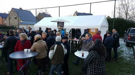 Nieuwjaarsreceptie in Rode Wijk