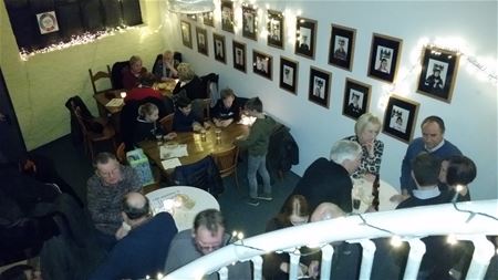 Nieuwjaarsreceptie van Kerkenblook in Berenhuis