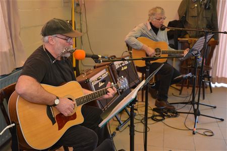 Nieuwjaarswensen met een muzikale terugblik