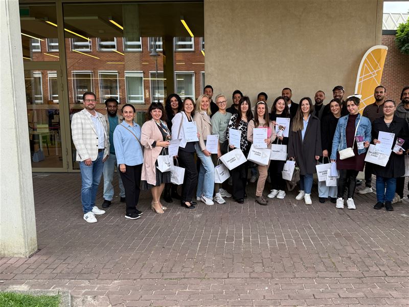 Nieuwkomers kregen hun inburgeringsattest