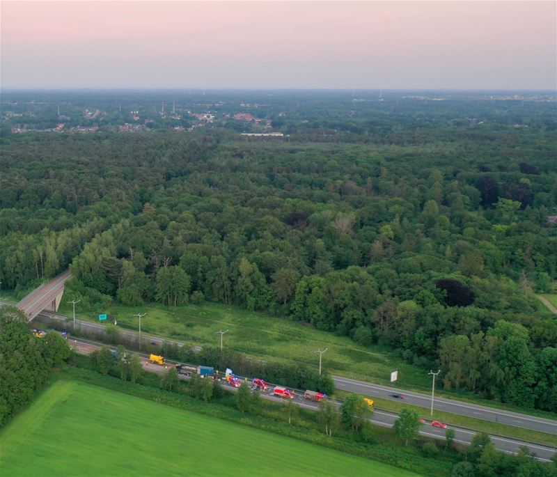 Nog altijd problemen op de snelweg