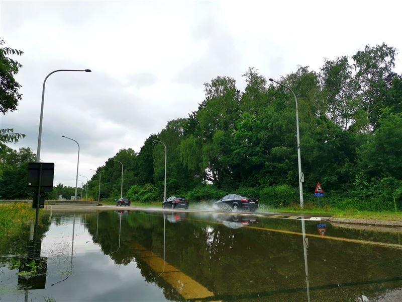 Nog altijd uitkijken op oprit snelweg