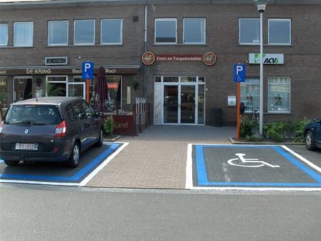 Nog een 15-tal parkeerplaatsen 'aanpassen'