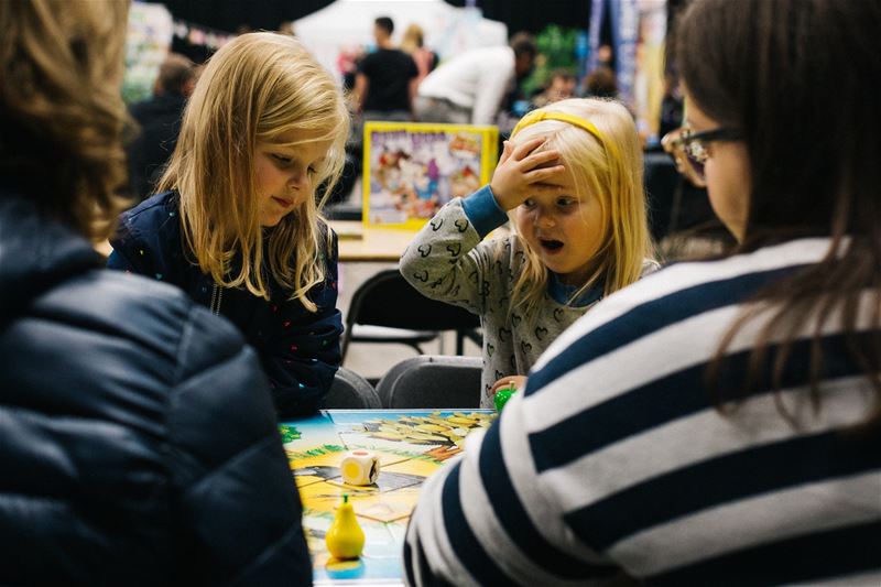 Nog een hele dag spelen in Watt 17