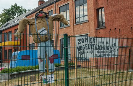 Nog een maand op vogelverschrikkers jagen