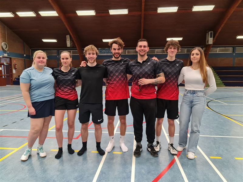 Nog een titel voor Hebad in derde liga B