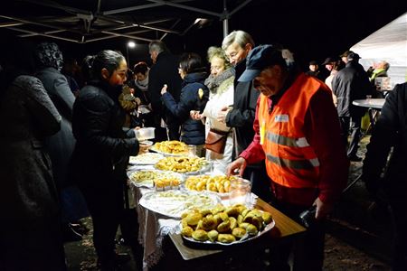 Nog een week voor de terrilwandeling ...