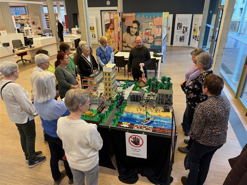 Nog enkele dagen jaaroverzicht in Lego