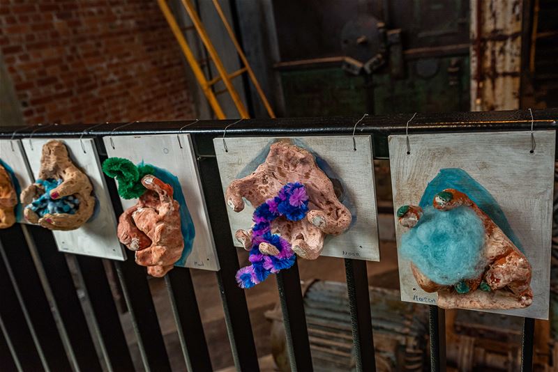 Nog heel de maand zomerexpo 'Voelen'