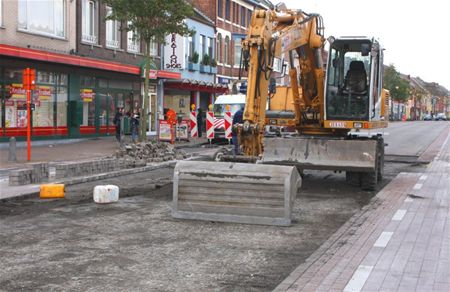 Nog heel de week verkeershinder