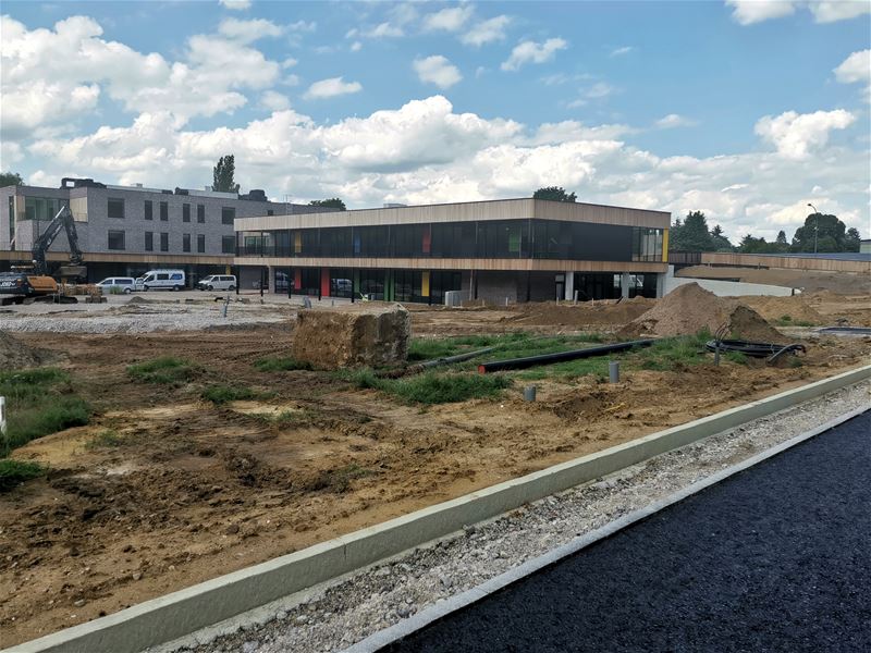 Nog heel wat werk op de plank in Zolder