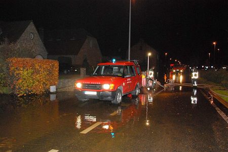 Nog hele nacht problemen in Boekt