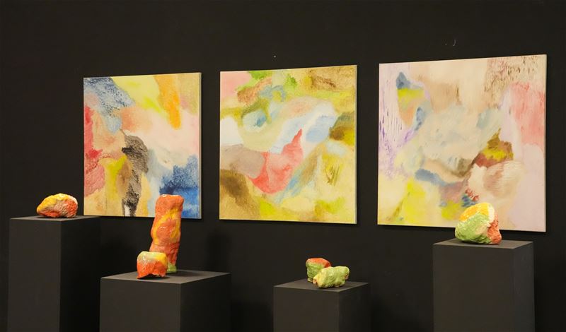 Nog tot zondag expo Academie in ZLDR Luchtfabriek