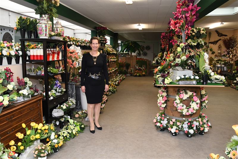 Nog twee dagen zijden bloemen kijken