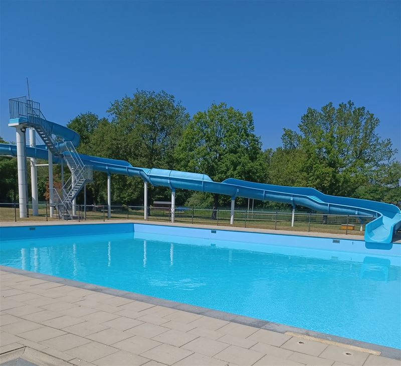 Nog twee weken en dan ... plons