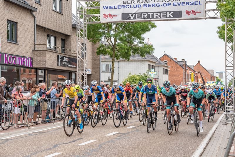 Nolan Huysmans is de beste van 113 renners