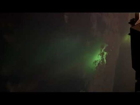 Noorderlicht was vanavond te zien