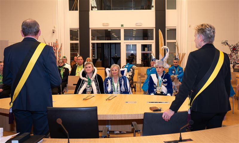 Nu is 't carnavalseizoen ook officieel gestart